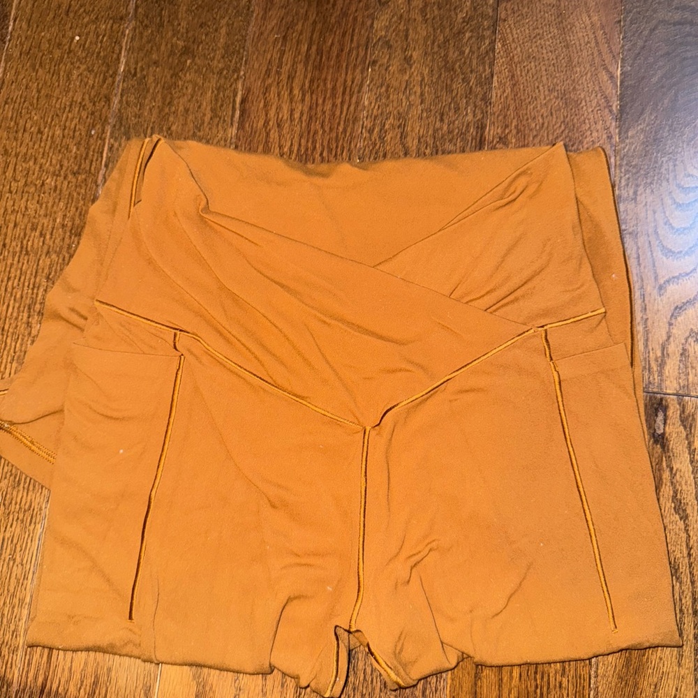 Aerie OFFLINE Tan Leggings